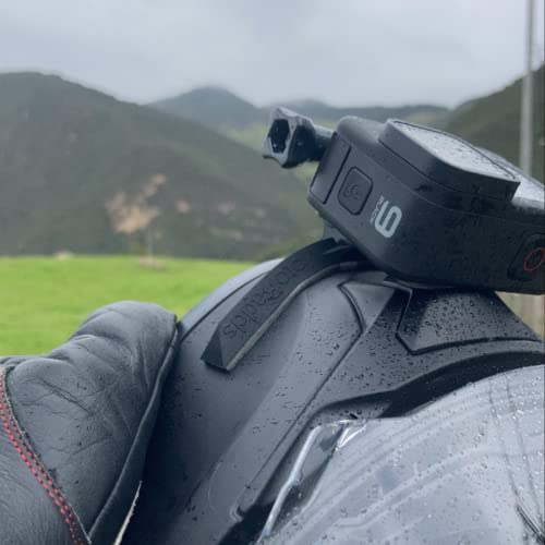 Flex Slim and Flex Classic Bundle Flexible Universal Chin Mount and Flexible Mount for Windscreens, Visors, Fairings, Cowls, and More Compatible with GoPro, Insta360, DJI Action and More!