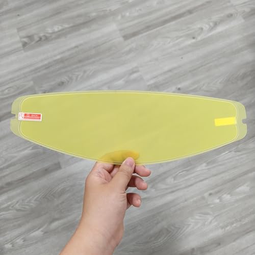Motorcycle Helmet Visor Anti Fog Film for HJ-17,Visor Insert Compatible with HJC HJ-17