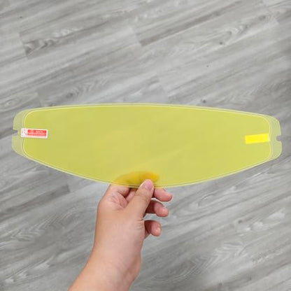 Motorcycle Helmet Visor Anti Fog Film for HJ-17,Visor Insert Compatible with HJC HJ-17