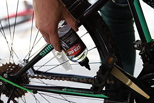 STA-BIL SPORT Bike Chain Cleaner & Lubricant - Prevents Rust on Chains, Cables, and Derailleurs, Premium Lubricant, Easy to Apply, Preserves Bike Chains, 8oz (22406) - style: STA-BIL Bike Cleaner & Protectant Kit