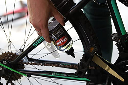 STA-BIL SPORT Bike Chain Cleaner & Lubricant - Prevents Rust on Chains, Cables, and Derailleurs, Premium Lubricant, Easy to Apply, Preserves Bike Chains, 8oz (22406) - style: STA-BIL Bike Cleaner & Protectant Kit