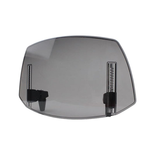 Motorcycle Windshield Extension for BMW K1600B K1600GT K1600GTL K1600 B GT GTL, Adjustable Clip-On Visor Spoiler Wind Deflector for Long Rides Reduce Wind Noise & Buffeting,B/Grey - color: B/Grey