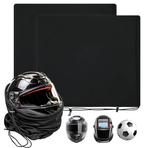 2-Pack Large Lightweight Helmet Bags for Welding & Motorcycle, Durable Multi-Scene Carry/Storage Bags for Work, Sports, Travel | Gifts for dad