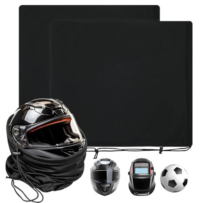 2-Pack Large Lightweight Helmet Bags for Welding & Motorcycle, Durable Multi-Scene Carry/Storage Bags for Work, Sports, Travel | Gifts for dad