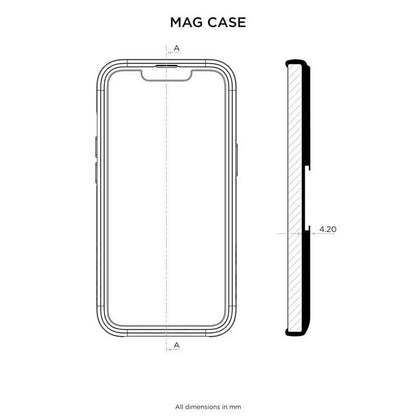 Quad Lock MAG Phone Case for iPhone 12 Mini Black - size: iPhone 12 mini