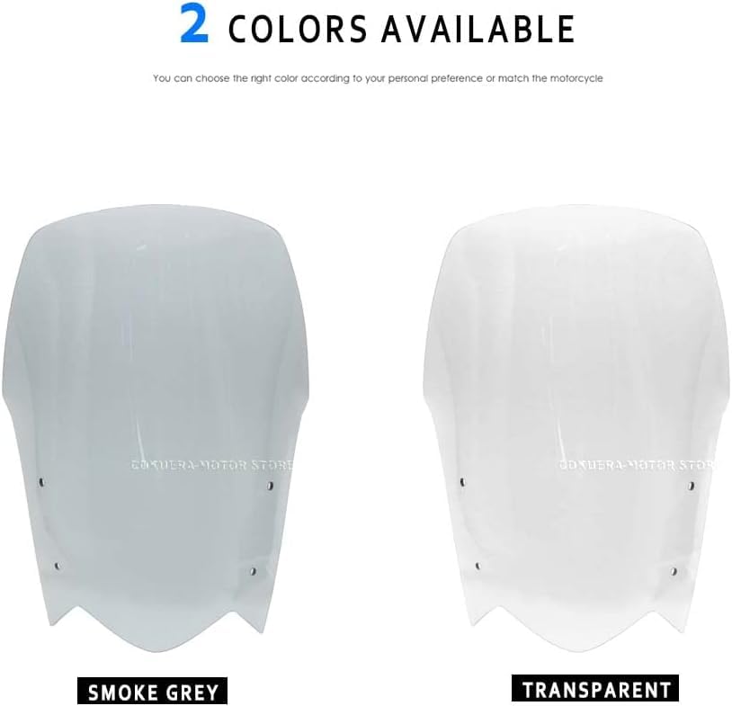 Willis For TENERE 700 XTZ 700 2018-2022 Motorcycle Accessories Windscreen Windshield Deflectors