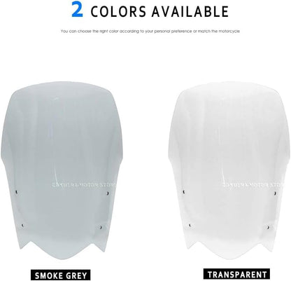 Willis For TENERE 700 XTZ 700 2018-2022 Motorcycle Accessories Windscreen Windshield Deflectors