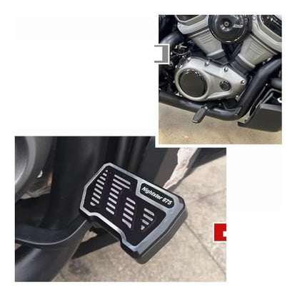 Motorcycle Foot Pegs Rest For Nightster 975 RH For Special 2022 2023 2024 2025 Motorcycle Brake Lever Pedal Enlarged Extension Cover