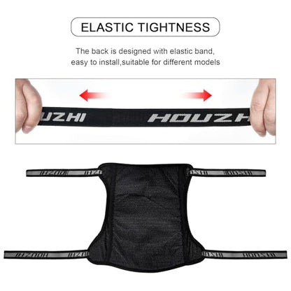 Motorcycle Seat Cushion Air Cooling 3D Mesh Motorcycle Seat Pad,Butt Protector Pads,Motorcycle Cool Seat Cover,Breathable Motorcycle Seat Cover,Size L - size: 32 x 36cm