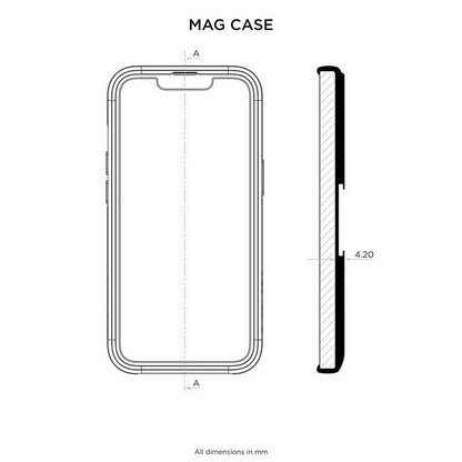 Quad Lock MAG Phone Case for iPhone 13 Mini Black - size: iPhone 13 mini