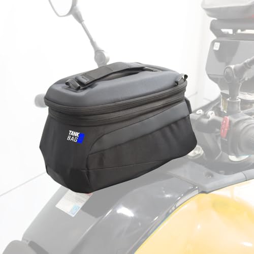 ZSTONG For V-STROM 800DE Adventure 2026 GSX-S 1000 S Katana/ SV650/v-strom 650 1050DE/GSX 1300 R Hayabusa Motorcycle waterproof oil bag 6L with dedicated fuel tank cover base fixed