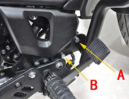 BAIONE Motorcycle Highway Engine Guards Protector Crash Bars Replacement for Kawasaki Vulcan S 650 VN650 EN650 2015 2016 2017 2018 2019 2020 2021 2022