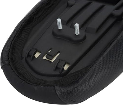 JFG RACING Seat for Surron Light Bee,Plush Widen Riser Cushion Pad for Electric Dirt Bike Sur Ron Light Bee X and S/X160/X260