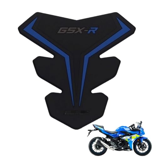 Tank Pad Sticker For GSX250R Thermal Insulation, Damage Prevention, Coating Protection,The Fuel Tank Pad, GSX250R Accessories (Blue A) - color: Blue A