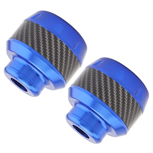 Windance Front Rear Fork Frame Sliders Wheel Crash Protector Falling Protection Universal for Motorcycles Motorbikes Moped Scooters (Blue)