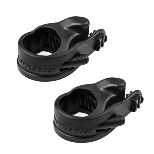Motorcycle Cruise Control Throttle Assist Grips, Handlebar Throttle Rocker Rest Accelerator Assistant, 2 PCS Universal Motorcycle Accessories