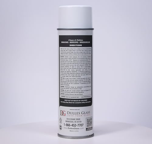 Dulles Glass Specialized Glass & Mirror Cleaner