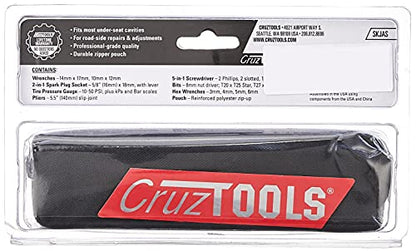 CruzTOOLS SKJAS SPEEDKIT Tool Kit for Japanese Motorcycle, ATV, Snow