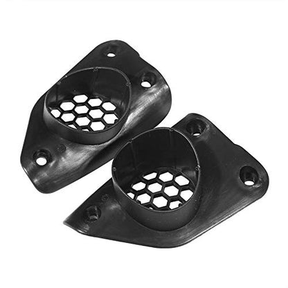 TCMT King Motorcycle Trunk Box Fits For Harley Davidson 2014-2025 Touring CVO Road King Road Glide Street Glide Electra Glide Ultra Limited Pack - color: Vivid Black Black Latches(W Speaker Holes)