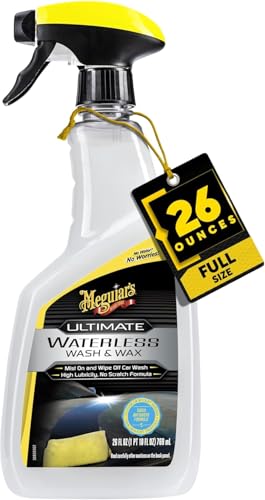 Meguiar's G3626 Ultimate Waterless Wash & Wax - 26 oz