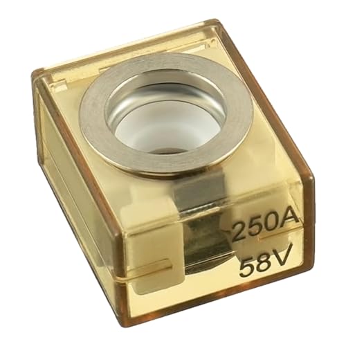 Terminal Fuse 250A Marine Rated Battery Fuse 58V DC Max IP66 Waterproof MRBF - style: 250A