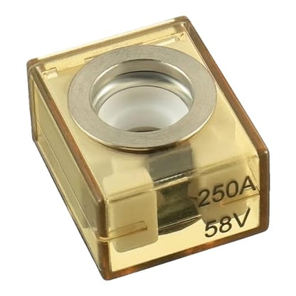 Terminal Fuse 250A Marine Rated Battery Fuse 58V DC Max IP66 Waterproof MRBF - style: 250A