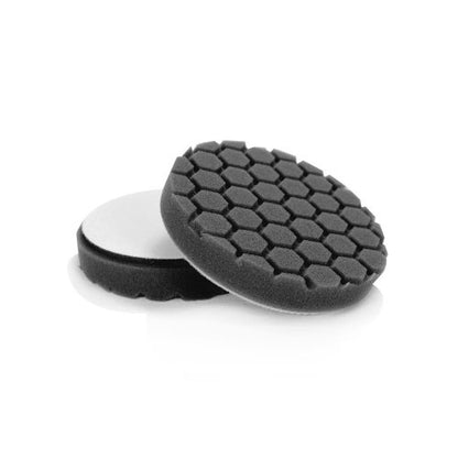 Chemical Guys BUFX_106_HEX4 Hex-Logic Finishing Pad, Black (4.5 Inch Pad Made for 4 Inch Backing Plates), 1 Pad Included - size: 4.5 Inch Pad (1 Pack), style: Finishing Pad