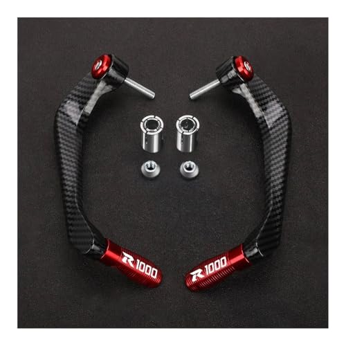 Clutch Lever Guards for GSX-R GSXR 1000 GSXR1000 2001-2024 Motorcycle Aluminum Handlebar Brake Clutch Lever Hand Guard Protector Handguard - color: Color a