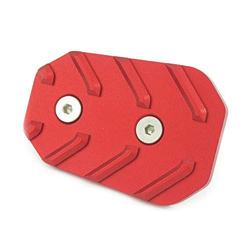Motorcycle Rear Foot Brake Lever Pedal Enlarger Extension Peg Pad Extender For CB500X CB 500X CB500 X 2019 2020 (Red) - color: Red