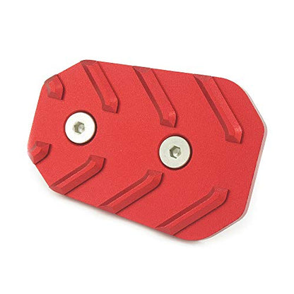Motorcycle Rear Foot Brake Lever Pedal Enlarger Extension Peg Pad Extender For CB500X CB 500X CB500 X 2019 2020 (Red) - color: Red