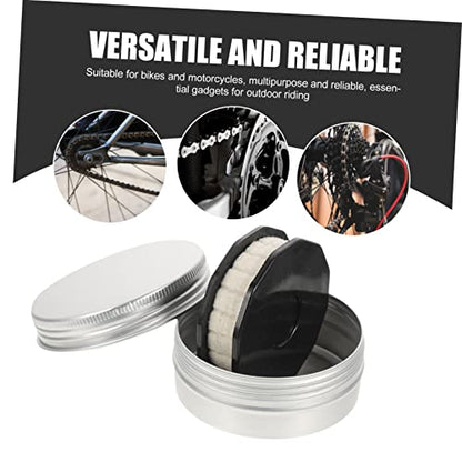 Bicycle Oiler Pedal Grease for Bikes Scooter Chain Oil Chain Tool Bike Chain Lubricator Wheel White Bike - color: Black