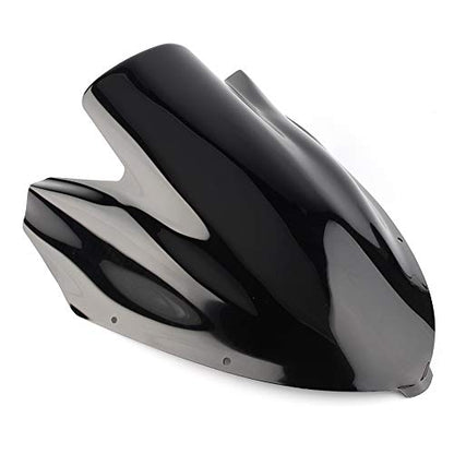 Motorcycle Winds n Windshield Wind Deflector Front Fairingr for Kawasaki Ninja 650 ER6F 2006 2007 2008