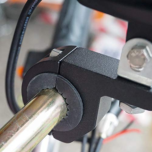 20MM-35MM Work Light Mounting Bracket Kit,Universal LED Light Bar Tube Clamp Mounting Bracket Fog Light Mounting Bull Bar Bumper Lamp Holder for Driving Light Spotlight Off-road Vehicles Car Truck - size: 20-35MM