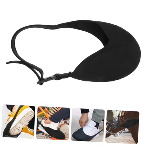 2pcs Motorcycle Shift Shoe Covers - Protector for Outdoor Riding Easy to Clean Gear for Men Prevent Shoe Grime and Shifting Comfort