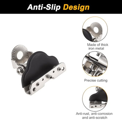 Light Bar Mounting Bracket Iron Spotlight Tube Clamp Holder Heavy Duty LED Strip Bracket Light Bar Mounts for Motorcycle ATV UTV Silver Tone 1 Set - color: Silver Tone