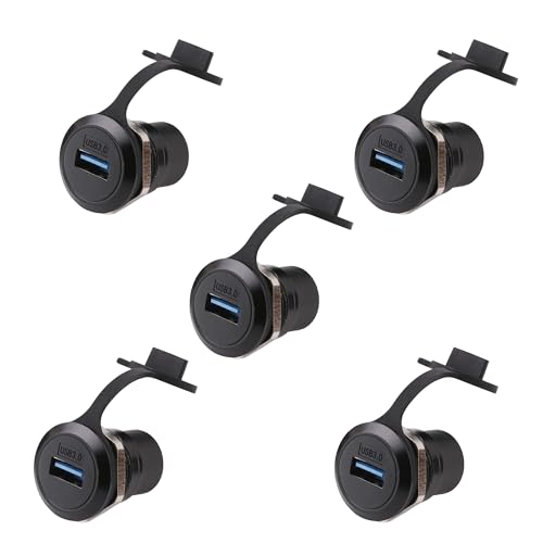 Toronce D R Series Panel-Mount Connector (R-USB3.0-5PCS-B) - size: R-USB3.0-5PCS-B