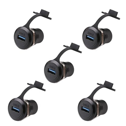 Toronce D R Series Panel-Mount Connector (R-USB3.0-5PCS-B) - size: R-USB3.0-5PCS-B