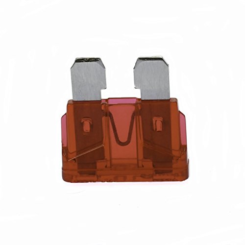 Voodoo (1) 8 Gauge ATC Inline Fuse Holder Fuseholder with Cover and (2) Fuses (10 Amp) - size: 10 Amp