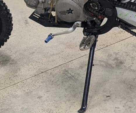 30cm 12Inch Universal Kick Stand with Spring Fit for 70cc 90cc 110cc 125cc 138cc 140cc 150cc 200cc Dirt Pit Bike (SDG SSR, Taotao, Coolster, KL10) Motorcycle