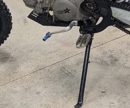 30cm 12Inch Universal Kick Stand with Spring Fit for 70cc 90cc 110cc 125cc 138cc 140cc 150cc 200cc Dirt Pit Bike (SDG SSR, Taotao, Coolster, KL10) Motorcycle