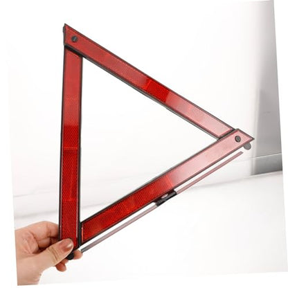 3pcs Reflective Tape Safety Triangle Road Emergency Kit Reflective Stripe