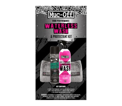 High Performance Waterless Wash and Protectant Care Kit Motorcycle