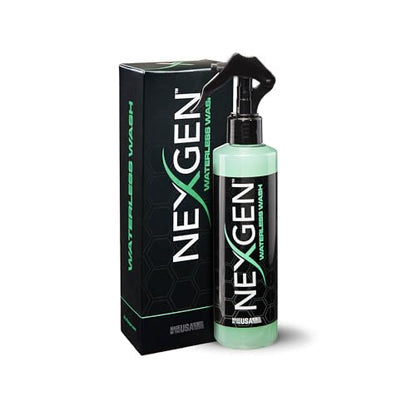Nexgen Waterless Car Wash (8oz) - Ultimate Waterless Car Cleaner - Scratch-Free and High-Gloss Shine - On-the-Go Car Detailing - Car Cleaning Supplies - Ideal for Cars, Trucks, Boats & More! - size: 8 Fl Oz (Pack of 1)