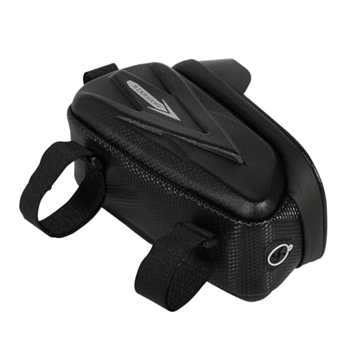 Motorcycle Frame Bag For Macfox, E-Bike Phone Holder Bag Hard Shell Waterproof For Macfox X1 X2 E-Bike Electric Bike Fat Tire Ebike