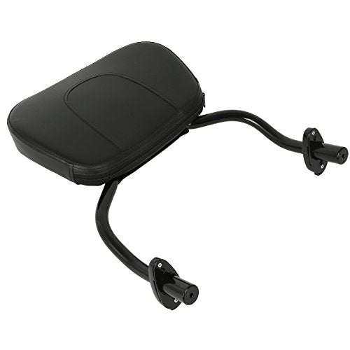 SLMOTO Motorcycle Detachable Sissy Bar Pad Backrest Fit for Harley FLRT Freewheeler 2015-2023 - color: for Harley FLRT