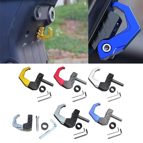Foldable Hanging Bag Hook Claw for Motorcycle Scooters Helmet Luggage Multi-Functional Hanger Grip Bag Hook Claw