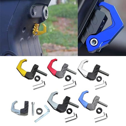 Foldable Hanging Bag Hook Claw for Motorcycle Scooters Helmet Luggage Multi-Functional Hanger Grip Bag Hook Claw