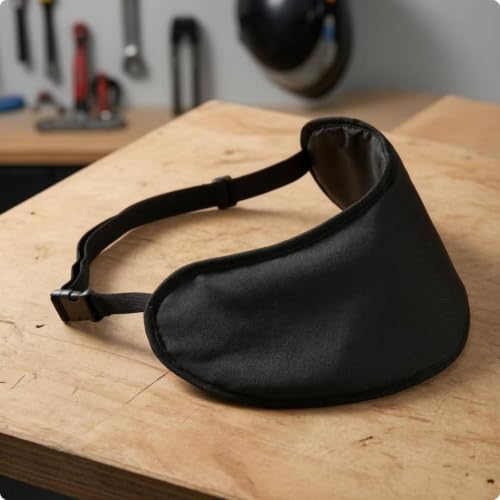 SM SunniMix Industrial Cover Helmet Visor Bag Motorcycle Pouch Buckle Strap Oxford Cloth Sleeve Suitable for Motorbike Enthusiasts Daily Gear Storage