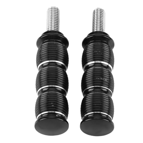 Aramox Motorcycle Shift or Brake Peg for 2015-2018 (Black) - color: Black