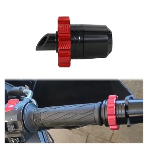 Motorcycle End Bar Throttle Lock Stabilizer Cruise Control Fit For SUZUKI For DL1000 For DL650 For V-Strom For DL650XT For DL1050 For VStrom 1050,stable - color: Style 1 POM Ring